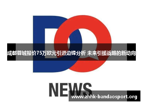 成都蓉城报价75万欧元引进边锋分析 未来引援战略的新动向